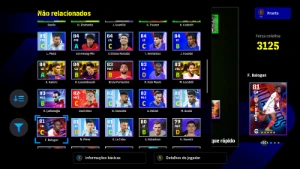 conta de pc, pack do messi e com tecnico impeto xaby alonsoe - eFootball PES