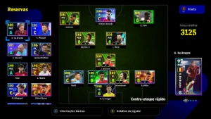 conta de pc, pack do messi e com tecnico impeto xaby alonsoe - eFootball PES