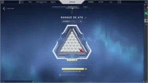 VENDO CONTA VALORANT RANK DE ATO RADIANTE