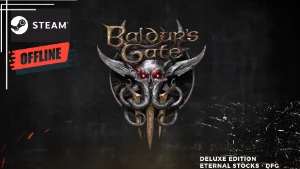 Baldur's Gate 3 Deluxe Edition - PC - Steam - OFFLINE