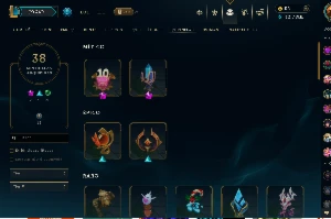 Super conta League of Legends LOL