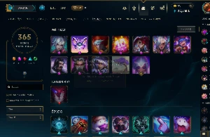 Super conta League of Legends