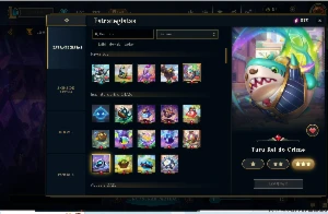 Super conta League of Legends LOL