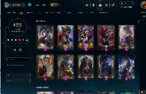 Super conta League of Legends LOL