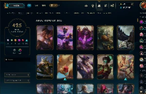 Super conta League of Legends LOL