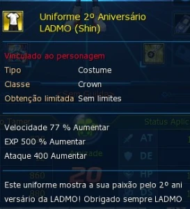 Conta Dbagra Susashin Box Acc+Evo Aura Jog Perm LADMO OMEGA - Digimon Masters Online