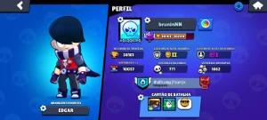 Conta Brawl Stars 60 Brawlers