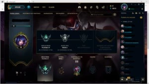 Conta Diamante III + Conta Platina IV (Avalio ofertas) - League of Legends LOL