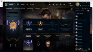Conta Diamante III + Conta Platina IV (Avalio ofertas) - League of Legends LOL