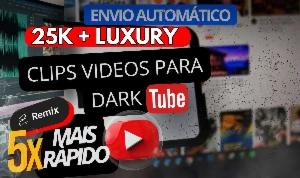 Clips Videos para DarkTube | 🚀🔥 25K