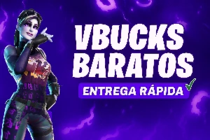 {Fortnite} Vbucks Na Sua Conta - O Melhor Preço!