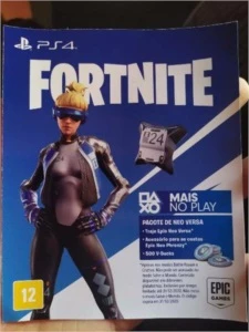 Pacote Neo Versa Fortnite