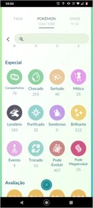 Conta pokémon go