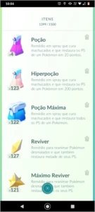 Conta pokémon go