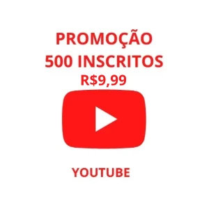 [Menor Preço] 500 inscritos mundiais por R$9,99