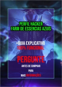 FARM DE ESSENCIAS AZUIS, +200 POR PARTIDA - League of Legends LOL