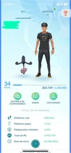 Conta Pokemon Go - Pokémon