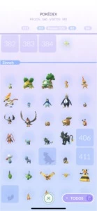 Conta Pokemon Go - Pokémon