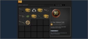 Conta Steam 14 anos+ Prime + Rank Supremo + Medalha 10 anos