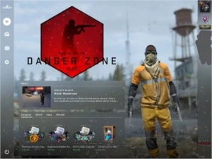 Conta Steam 14 anos+ Prime + Rank Supremo + Medalha 10 anos