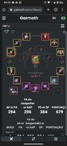 Conta com 679 de gs pra vender rápido - Black Desert
