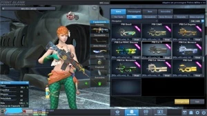 Vendo Conta de Point Blank Tenente Coronel 3 PB