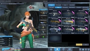 Vendo Conta de Point Blank Tenente Coronel 3 PB