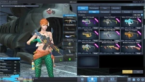 Vendo Conta de Point Blank Tenente Coronel 3 PB