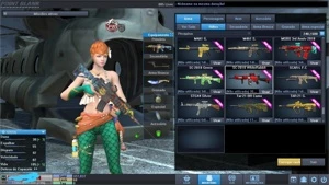 Vendo Conta de Point Blank Tenente Coronel 3 PB