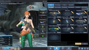 Vendo Conta de Point Blank Tenente Coronel 3 PB