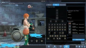 Vendo Conta de Point Blank Tenente Coronel 3 PB