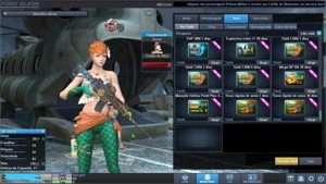 Vendo Conta de Point Blank Tenente Coronel 3 PB