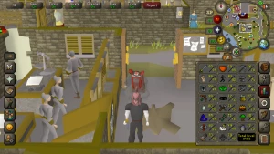 Conta Oldschool Runescape Combat 123 RS