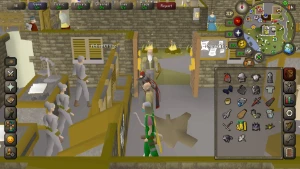 Conta Oldschool Runescape Combat 123 RS