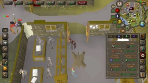 Conta Oldschool Runescape Combat 123 RS
