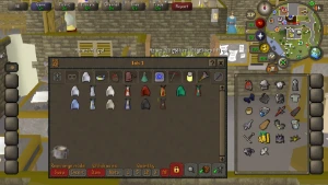 Conta Oldschool Runescape Combat 123 RS