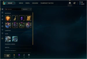 Conta lol diamante 3 - League of Legends