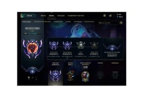 Conta lol diamante 3 - League of Legends