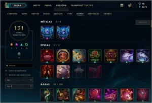 Conta lol diamante 3 - League of Legends