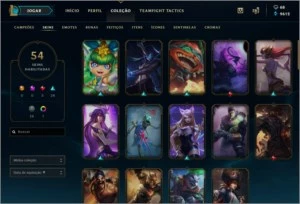 Conta lol diamante 3 - League of Legends