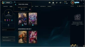 Conta Gold 4 - League of Legends LOL