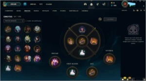 Conta Gold 4 - League of Legends LOL