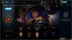 Conta Gold 4 - League of Legends LOL