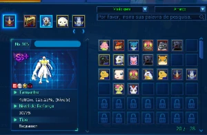 Conta DBagra SusaShin Megagargoshin OT Box-Acc LADMO - Omega - Digimon Masters Online