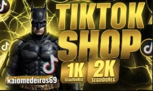 Conta Tiktok Shop Ativo - Redes Sociais
