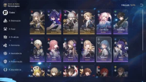 star rail (seele, jing yuan E1 e yanqing E2) - Honkai: Star Rail