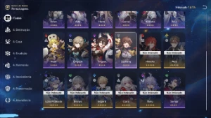 star rail (seele, jing yuan E1 e yanqing E2) - Honkai: Star Rail
