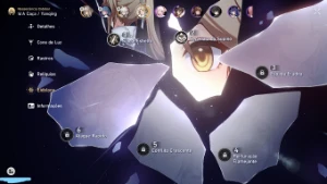 star rail (seele, jing yuan E1 e yanqing E2) - Honkai: Star Rail