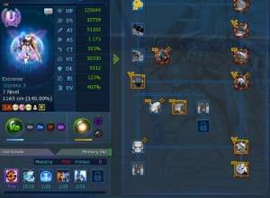 CONTA END GAME COM 3 RANK U - DIGIMON MASTER LA OMEGA - Digimon Masters Online DMO
