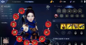 Arbalista Lvl 100/Poder 182K (Sem Cla)/Server Na022 - MIR4